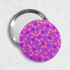 Retro Wave 2 2.25  Handbag Mirrors