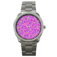 Retro Wave 2 Sport Metal Watch