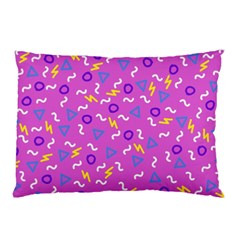 Retro Wave 2 Pillow Case by jumpercat