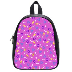 Retro Wave 2 School Bag (small)