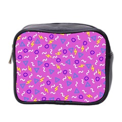 Retro Wave 2 Mini Toiletries Bag 2-side by jumpercat