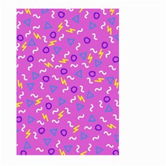 Retro Wave 2 Large Garden Flag (two Sides)