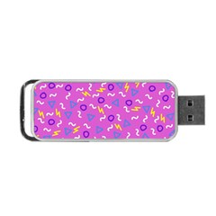 Retro Wave 2 Portable USB Flash (Two Sides)