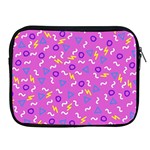 Retro Wave 2 Apple iPad 2/3/4 Zipper Cases Front