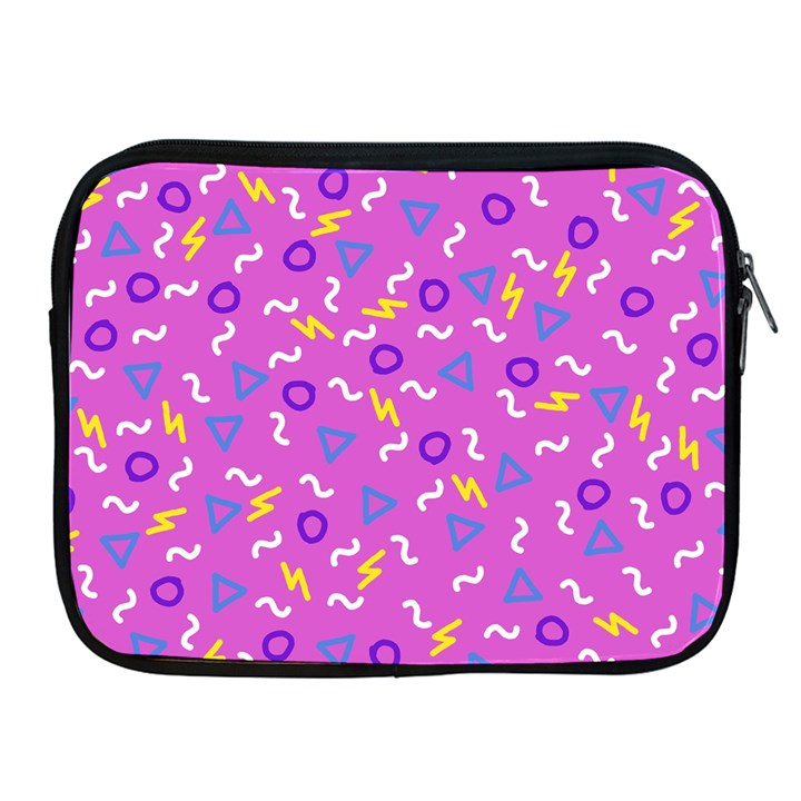 Retro Wave 2 Apple iPad 2/3/4 Zipper Cases