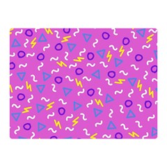 Retro Wave 2 Double Sided Flano Blanket (mini) 