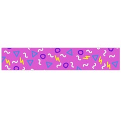 Retro Wave 2 Large Flano Scarf 