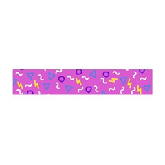 Retro Wave 2 Flano Scarf (mini) by jumpercat