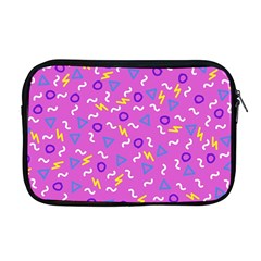 Retro Wave 2 Apple Macbook Pro 17  Zipper Case