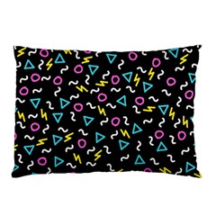 Retro Wave 3 Pillow Case by jumpercat