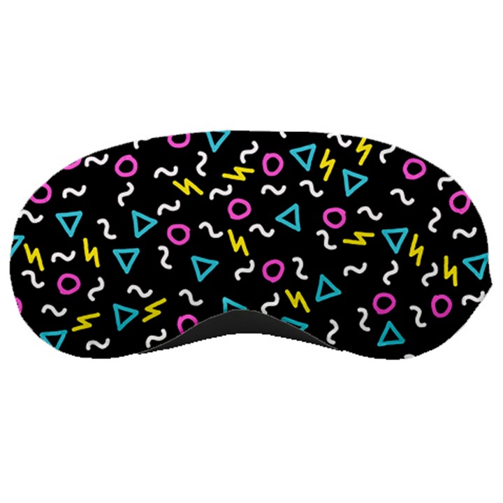 Retro Wave 3 Sleeping Masks