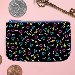 Retro Wave 3 Large Coin Purse by jumpercat