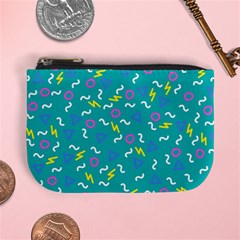 Retro Wave 4 Mini Coin Purses by jumpercat