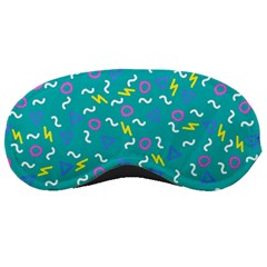 Retro Wave 4 Sleeping Masks