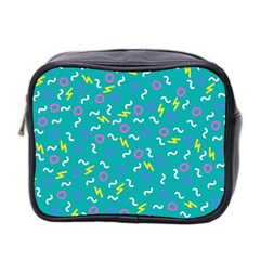 Retro Wave 4 Mini Toiletries Bag 2-side by jumpercat