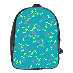 Retro Wave 4 School Bag (xl)