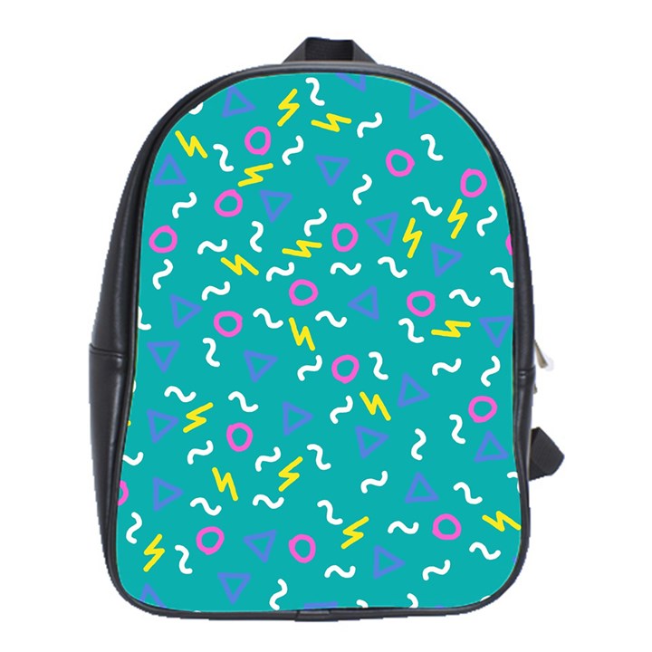 Retro Wave 4 School Bag (XL)