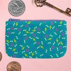 Retro Wave 4 Large Coin Purse by jumpercat