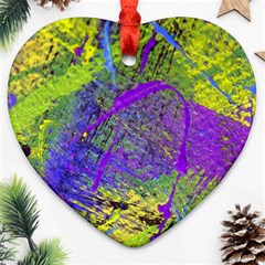 Ink Splash 02 Ornament (heart) by jumpercat