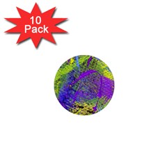 Ink Splash 02 1  Mini Magnet (10 Pack)  by jumpercat