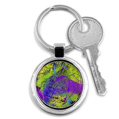 Ink Splash 02 Key Chains (round) 