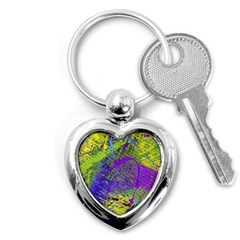 Ink Splash 02 Key Chains (heart) 