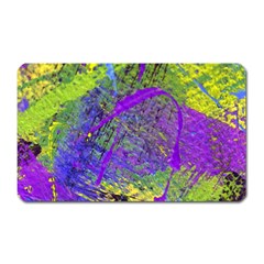 Ink Splash 02 Magnet (rectangular) by jumpercat