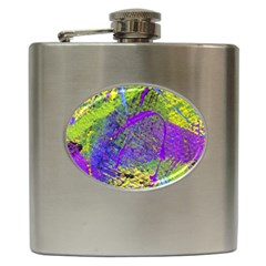 Ink Splash 02 Hip Flask (6 Oz)