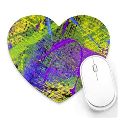 Ink Splash 02 Heart Mousepads by jumpercat