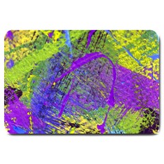 Ink Splash 02 Large Doormat  by jumpercat