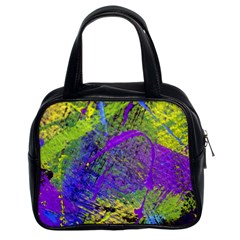 Ink Splash 02 Classic Handbags (2 Sides) by jumpercat