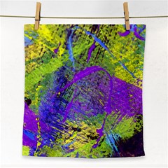 Ink Splash 02 Face Towel by jumpercat