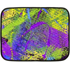 Ink Splash 02 Fleece Blanket (mini) by jumpercat