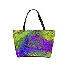 Ink Splash 02 Shoulder Handbags by jumpercat