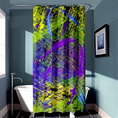 Ink Splash 02 Shower Curtain 36  X 72  (stall)  by jumpercat