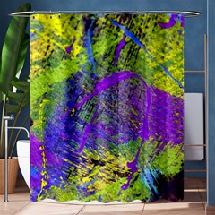 Ink Splash 02 Shower Curtain 60  X 72  (medium)  by jumpercat