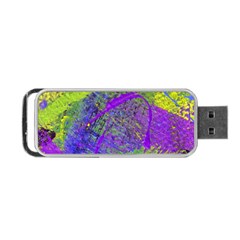 Ink Splash 02 Portable Usb Flash (one Side) by jumpercat