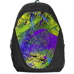 Ink Splash 02 Backpack Bag by jumpercat