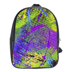 Ink Splash 02 School Bag (xl) by jumpercat