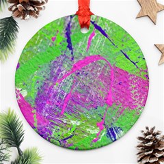 Ink Splash 03 Ornament (round) by jumpercat