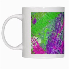 Ink Splash 03 White Mugs by jumpercat