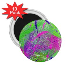 Ink Splash 03 2 25  Magnets (10 Pack) 