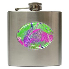 Ink Splash 03 Hip Flask (6 Oz) by jumpercat