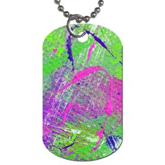 Ink Splash 03 Dog Tag (two Sides) by jumpercat