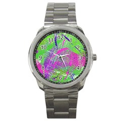 Ink Splash 03 Sport Metal Watch