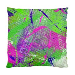 Ink Splash 03 Standard Cushion Case (one Side) by jumpercat