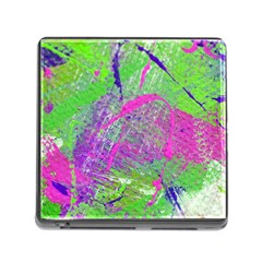 Ink Splash 03 Memory Card Reader (square) by jumpercat