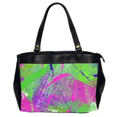 Ink Splash 03 Office Handbags (2 Sides)  by jumpercat