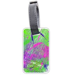 Ink Splash 03 Luggage Tags (one Side)  by jumpercat