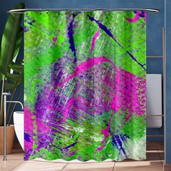 Ink Splash 03 Shower Curtain 60  X 72  (medium)  by jumpercat